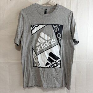 Men's Adidas Originals Bos Boxes T-Shirt  Grey Small